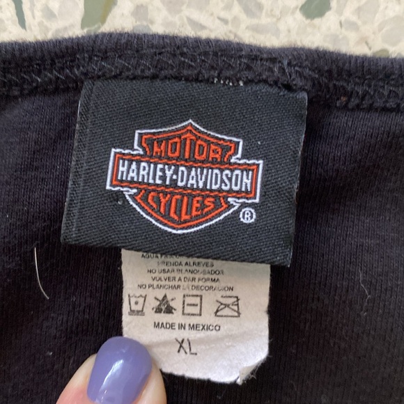 HARLEY DAVIDSON Women’s T-shirts Size XL Dubois 105th Ride of the Patriots - Picture 3 of 10